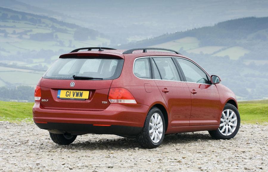  Volkswagen Golf Estate 2007 года  (фото 8 из 16)